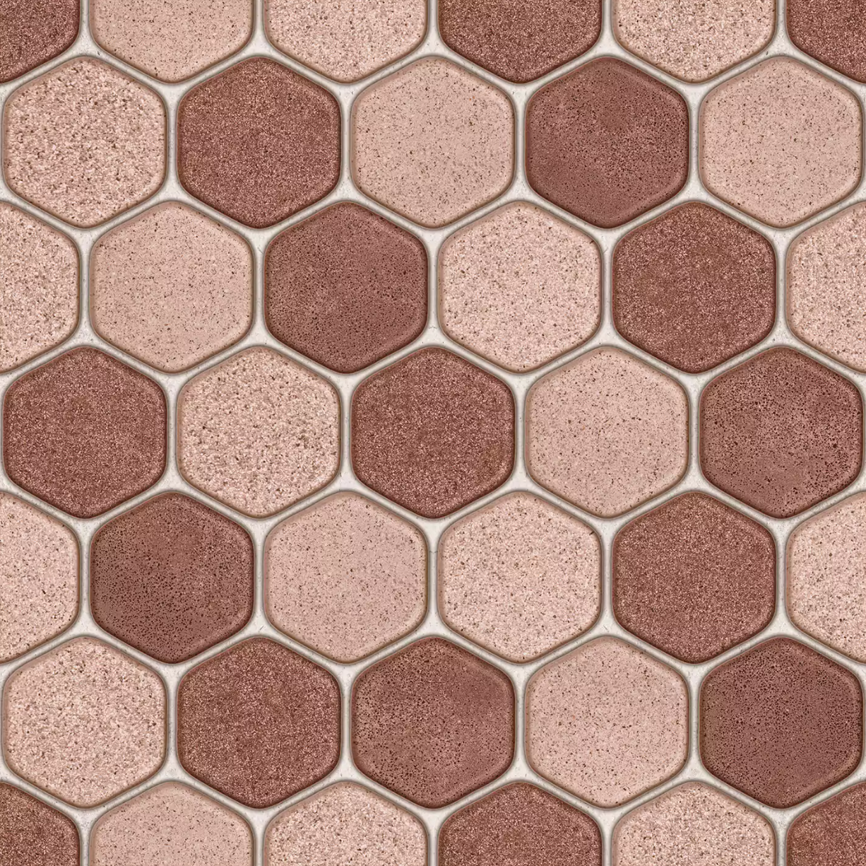 ATHENA 50X50 HARLEM MEDIUM TERRACOTTA